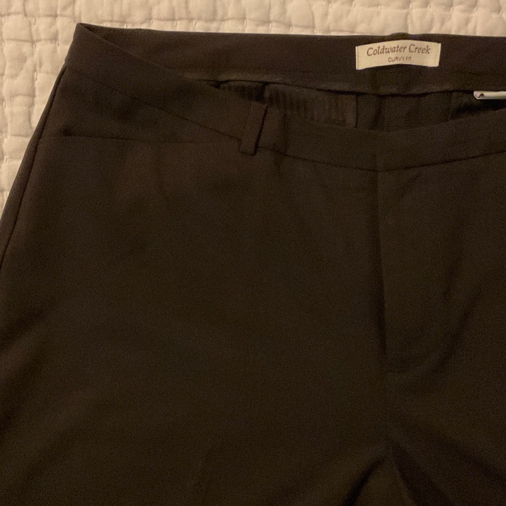Coldwater Creek Dark Brown Trousers